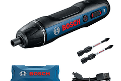 Atornillador Inal Bosch Go 3,6v + Moto Tool Stylo+accesorios