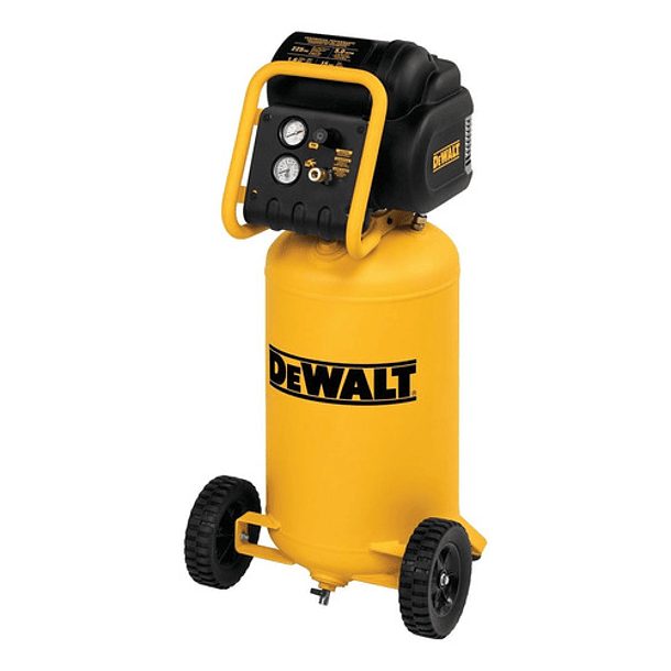 COMPRESOR DEWALT D55168 200 PSI 15 GL FREE OIL 1