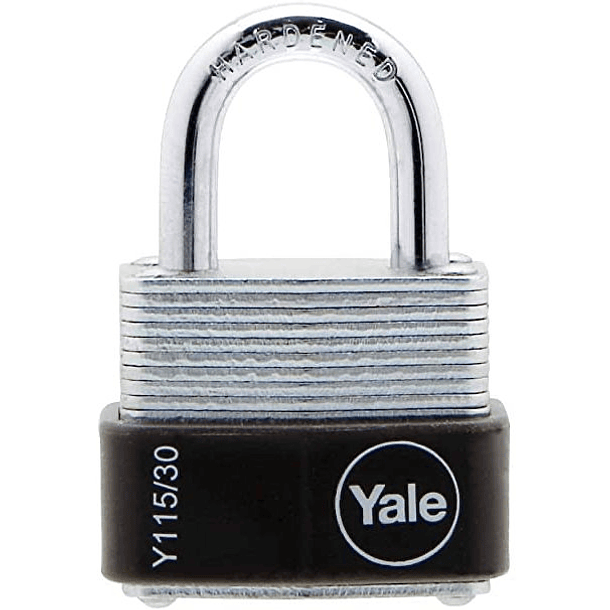 CANDADO YALE LAMINADO Y115/30 0008405 2