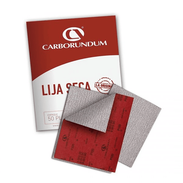 Lija 60 Carborundum