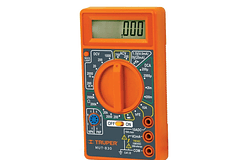 Multimetro Digital Truper Mut-830 10400 Naranja