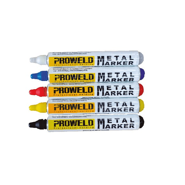 MARCADOR METAL PROWELD ROJO