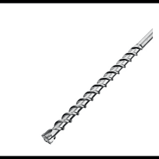 Broca Muro Hopex Tipo Carbits 3/8 X 4pul