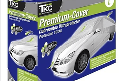Cubre/pijama Camionetas/auto Tkc Premium Poliester Corta 