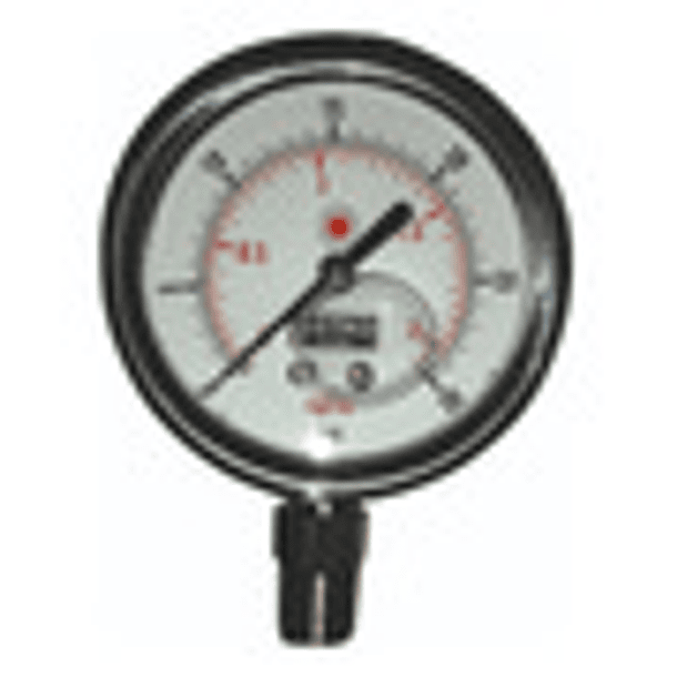 MANOMETRO GLICERINA 30 LBS