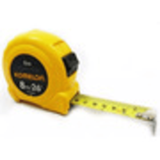 FLEXOMETRO KOMELON 8 MTS CAJA AMARILLA 02-060010