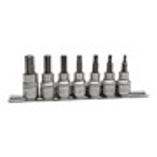 Juego Copas Bristol Force Cuad 3/8 7pcs 1/8-3/8 Ref3075s