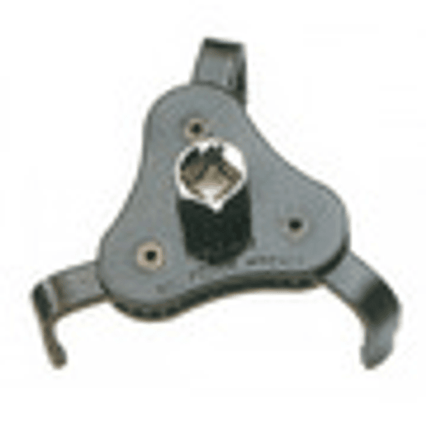 Llave Filtro Force 3 Patas Cuad 3/8-1/2 63-102mm Ref61904a 
