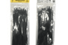 Abrazadera Plastica Covo 3.6 X 200 (8 ) X 50 Pzas Negra