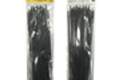 Abrazadera Plastica Covo 4.8 X 250 (10 ) X 50 Pzas Negra