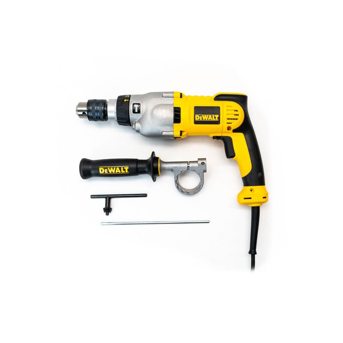 TALADRO DEWALT 1/2 DWD520 PERCUTOR 980W Universal De Tornillos Y