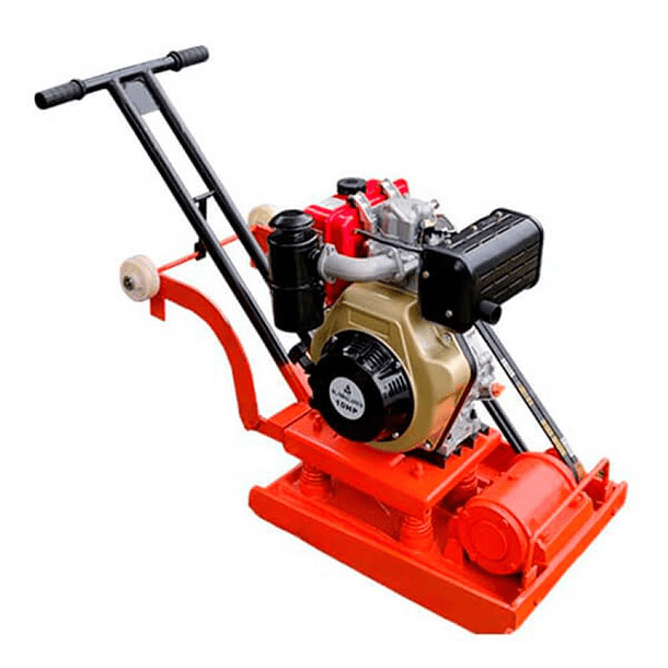 RANA VIBROCOMPACTADORA UTH  DIESEL 10HP