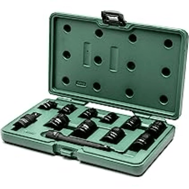 JGO COPAS SATA IMPACTO 26PZAS LARGAS CUAD 1/2 PARED DELGADA 10-24 MM ST34399T