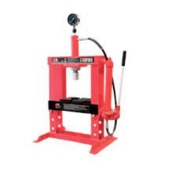 PRENSA HIDRAULICA FERTON 50TN C/MANOMETRO MQP150