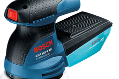 Lijadora Orbital Bosch 5 Pulg 250w 220 Vgex 125 1 Ae