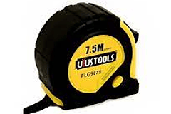 Flexometro Uyustools Encauchetado 7.5m X 25mm Flg9075