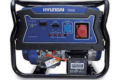 Planta Elect Hyundai 11050 Watt Gasolina 120/240v Hydg11050e