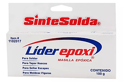 Masilla Unifix Lider Epoxi 100 Grms