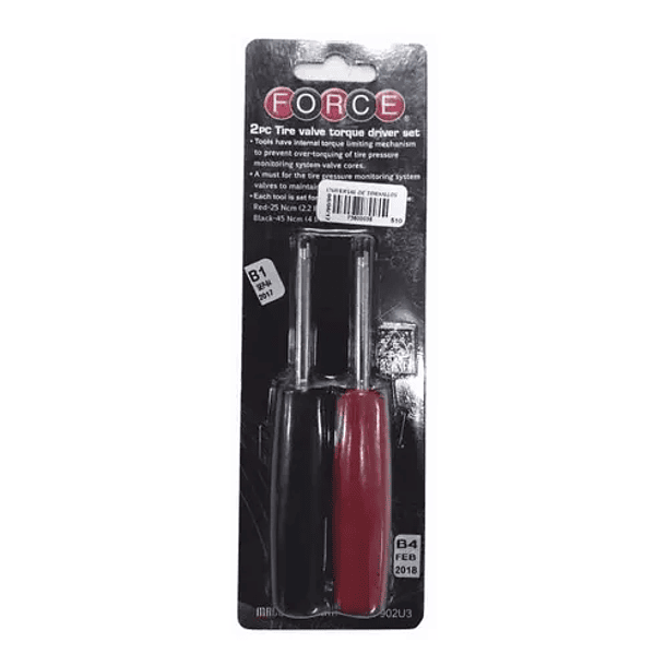 TARRAJA TIPO DESTORNILLADOR FORCE REF902U3