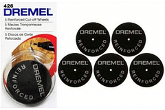 Kit Dremel Discos De Corte Metal Motor Tool 1 1/4 5pzs 426
