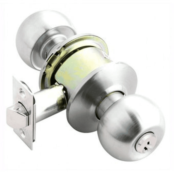 CERRADURA YALE CAROLINA US26D HIERRO BAÑO 0006374