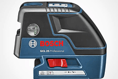 Nivel Laser Bosch Gcl 25 2 Lineas 5 Puntos