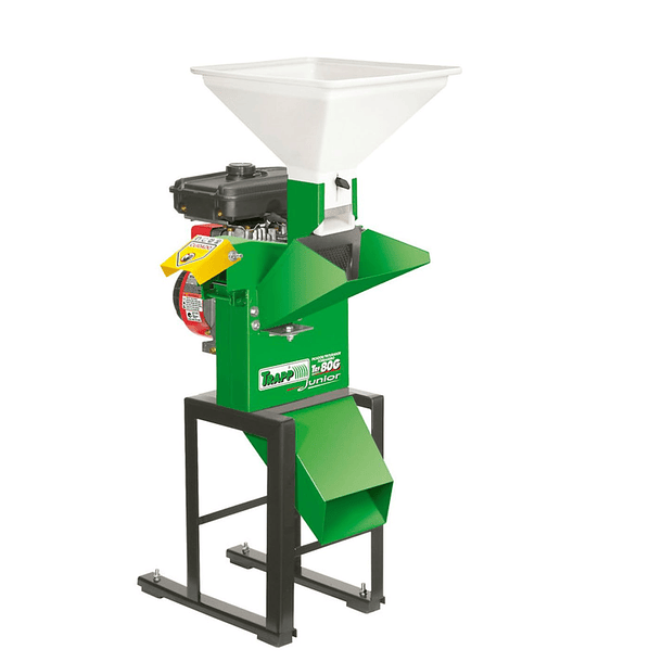 MOLINO TRITURADOR TRAPP FORRAJERO MOTOR 7 HP JTRF80G
