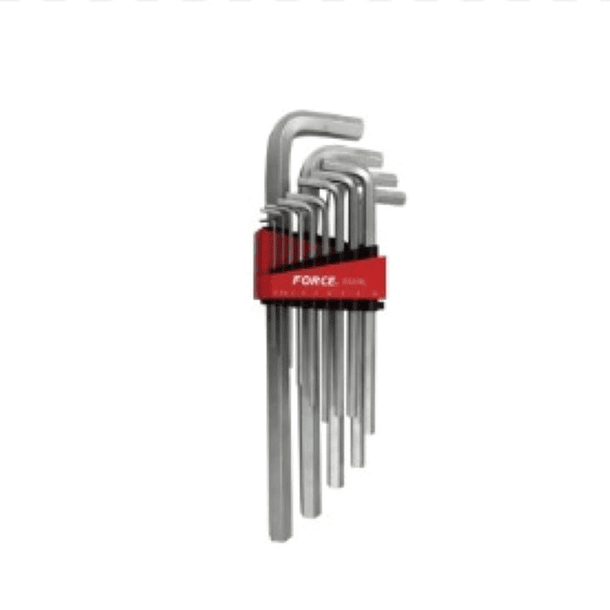 JGO LLAVES BRISTOL FORCE EXTRA LARGAS13PCS 2-19MM 5137XL