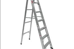 ESCALERA ALUMINIO 7 PASOS T/TIJERA LIVIANA 9201010070