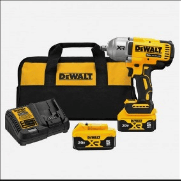 PISTOLA IMPACTO DEWALT 1/2