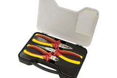 JGO ALICATES STANLEY ALTO VOLTAJE 3PZS 1000V 84-011