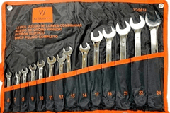 JGO LLAVES MIXTAS DRAGON TOOLS 14 PZAS 7-24 MM HDM-85-909
