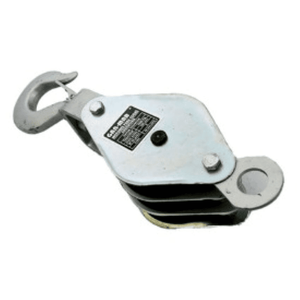 POLEA TRIPLE GANMAR 2 1/2 (60mm)- 1/2´´ 970 KG