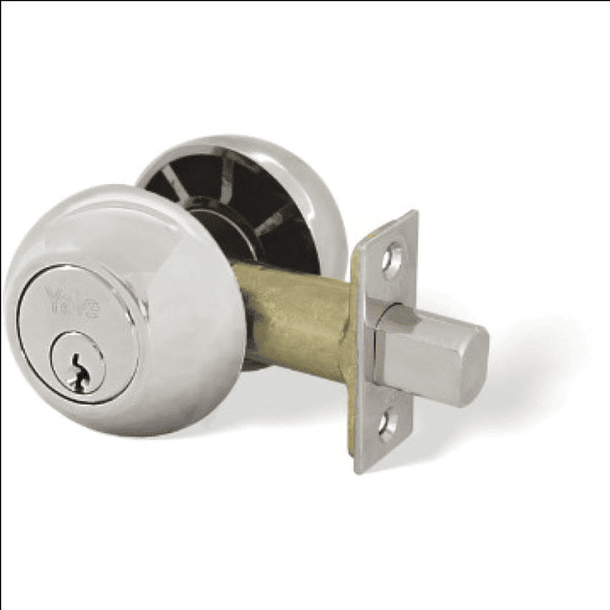 CERROJO YALE NEGRO 170 LL LL 0009282