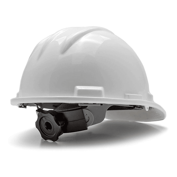 CASCO SEGURIDAD STEELPRO ECO RATCHET BLANCO 501087