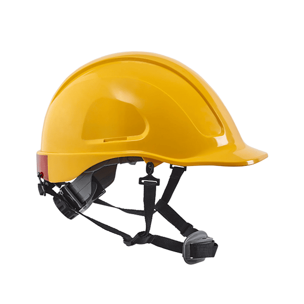 CASCO SEGURIDAD STEELPRO MONTAIN AMARILLO ABS C/BARBUQUEJO