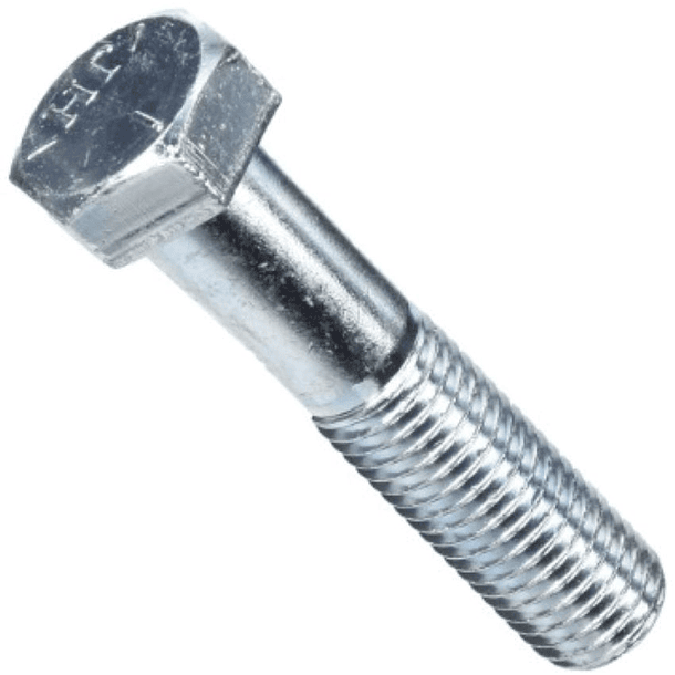 TORNILLO HEX GRADO 2 ZINC 3/4
