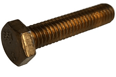 TORNILLO HEX BRONCE RO 7/16