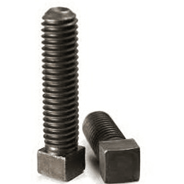 TORNILLO PRISONERO CABEZA CUADRADA 1/4