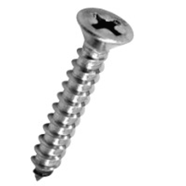 TORNILLO AVELLAN PHILIPS LAM INOX 10