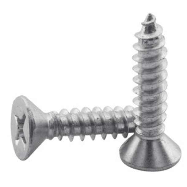 TORNILLO AVELLAN LAMINA ZINCADO 8