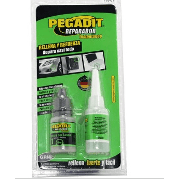 PEGANTE PEGADIT REPARADOR INSTANTANEO 10ML 402901