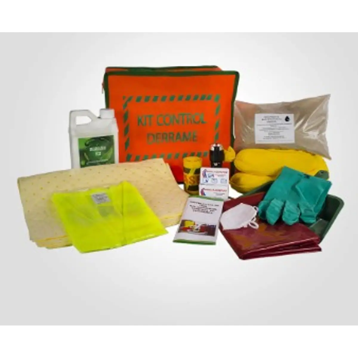 KIT DE DERRAMES 10 GLS | Universal De Tornillos Y Herramientas / Ferretería