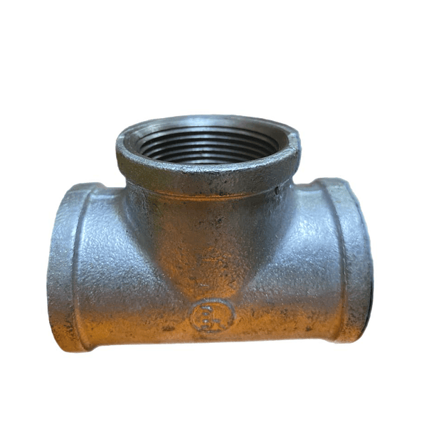 RACOR GALVANIZADO TEE 1 1/2