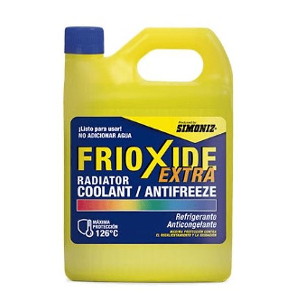 REFRIGERANTE RADIADOR SIMONIZ FRIOXIDE EXTRA 1 LT