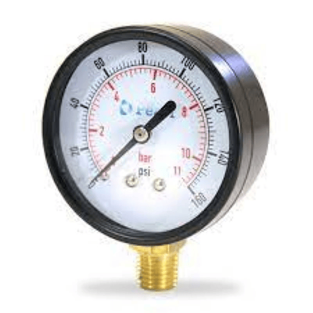 MANOMETRO SECO 60 LBS