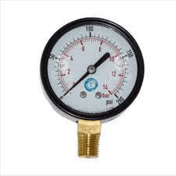 MANOMETRO SECO 150 LBS