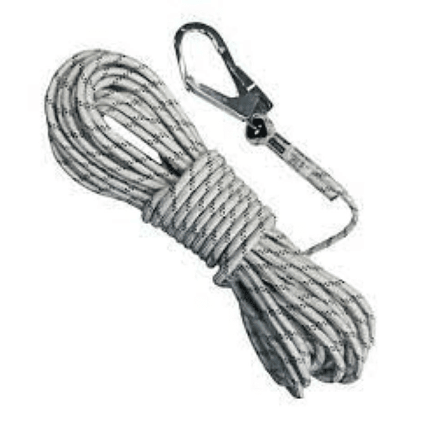 LINEA DE VIDA UNITED SAFETY GANCHO GRANDE 30MTS UTLV30M  ﻿ 2