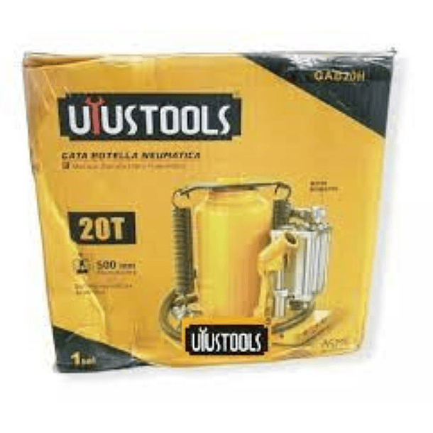 GATO BOTELLA UYUSTOOL NEUMATICO 20TN GAB20H 1