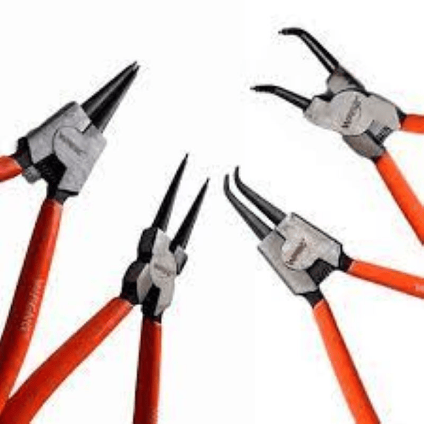 JGO PINZA PINES SATA X 4 PZAS (2 CURVAS 2 RECTAS) ST09911SJ 1